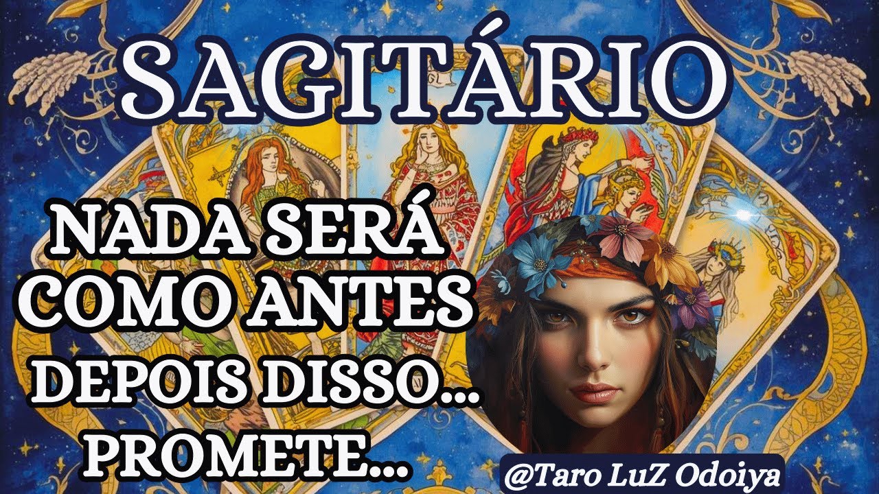 SAGITÁRIO♐NADA SERÁ COMO ANTES DEPOIS DISSO! GRANDES CONQUISTAS ESTÃO A CAMINHO!🔥SE APROXIMA DE VOCÊ