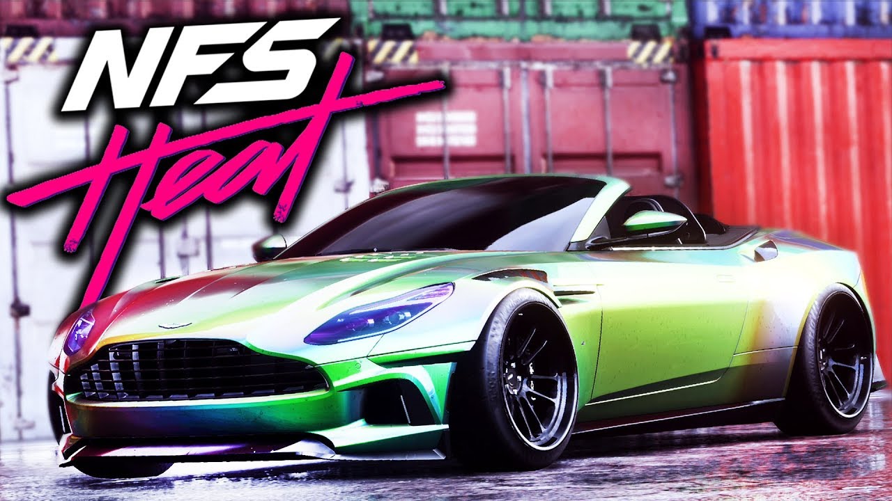 NFS HEAT PL DLC - DB11 VOLANTE 🤩 NOWE AUTA, WYŚCIGI, TUNING 🔥 POLSKI GAMEPLAY W 4K!