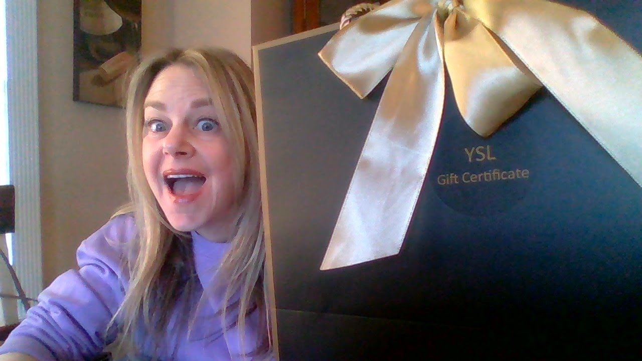 I WON A $1000 LUXURY GIFT CARD!! CHANEL FOR SALE