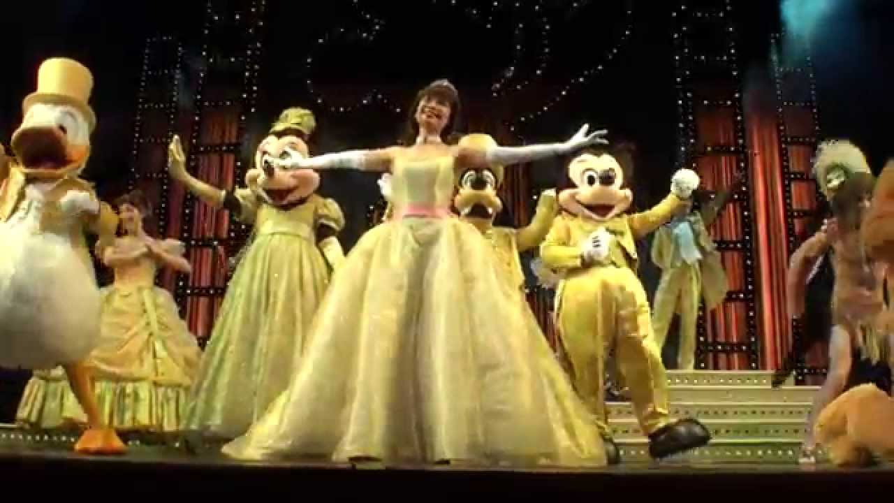 香港ディズニーランド  ゴールデン・ミッキー（Hong Kong Disneyland The Golden Mickeys)