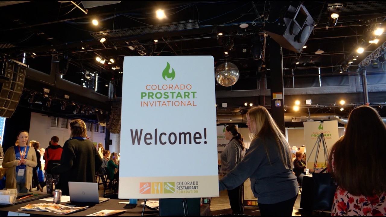 Colorado ProStart 2026 Event Highlight Video in Denver, Colorado