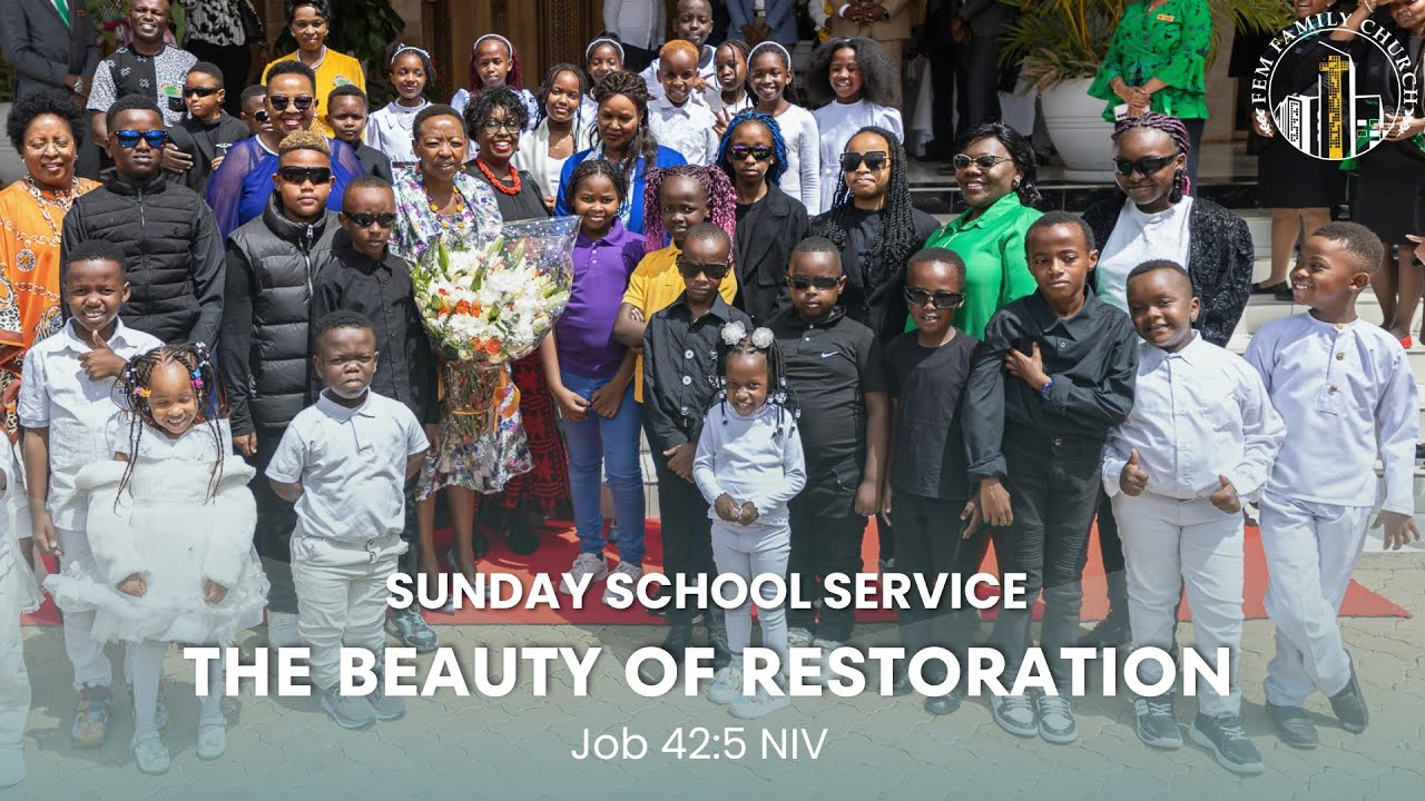FEM FAMILY 23RD NOVEMBER 2025 SUNDAY SERVICE