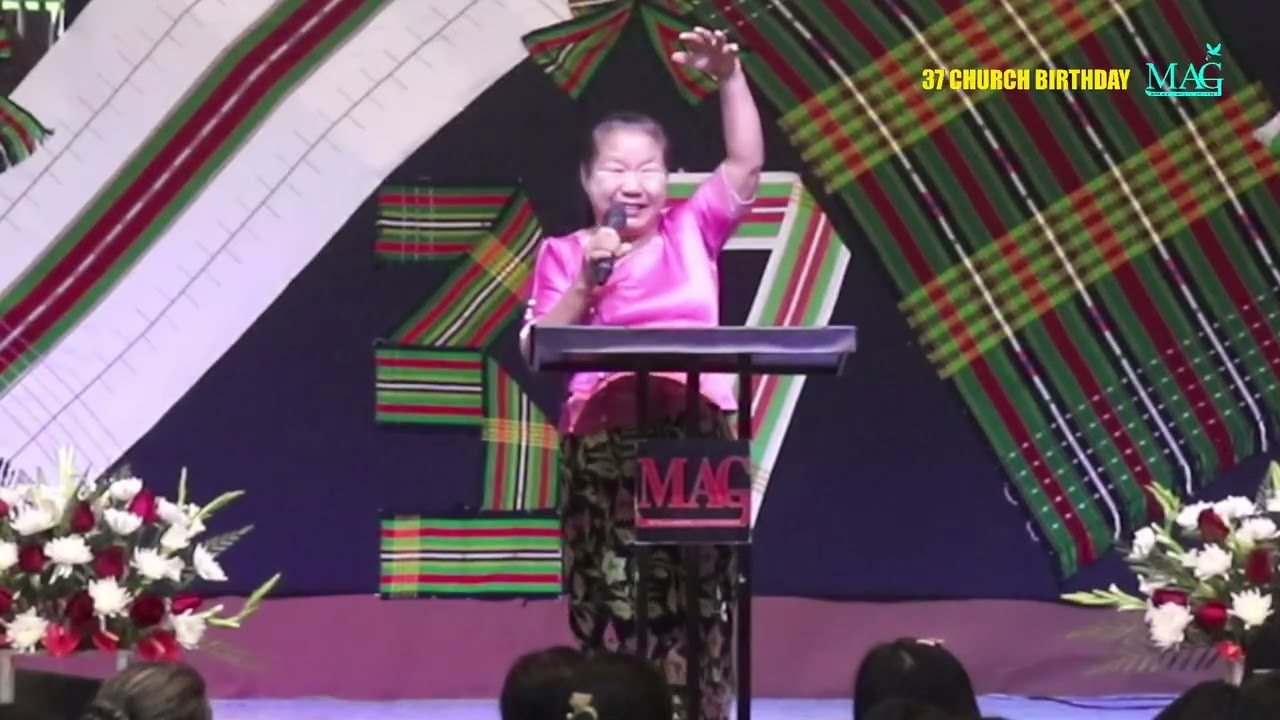 Pawlpi pian khiatna tangthu / Nu Dim Ngaih Cing / 37th Church Birthday #munlaiagchurch