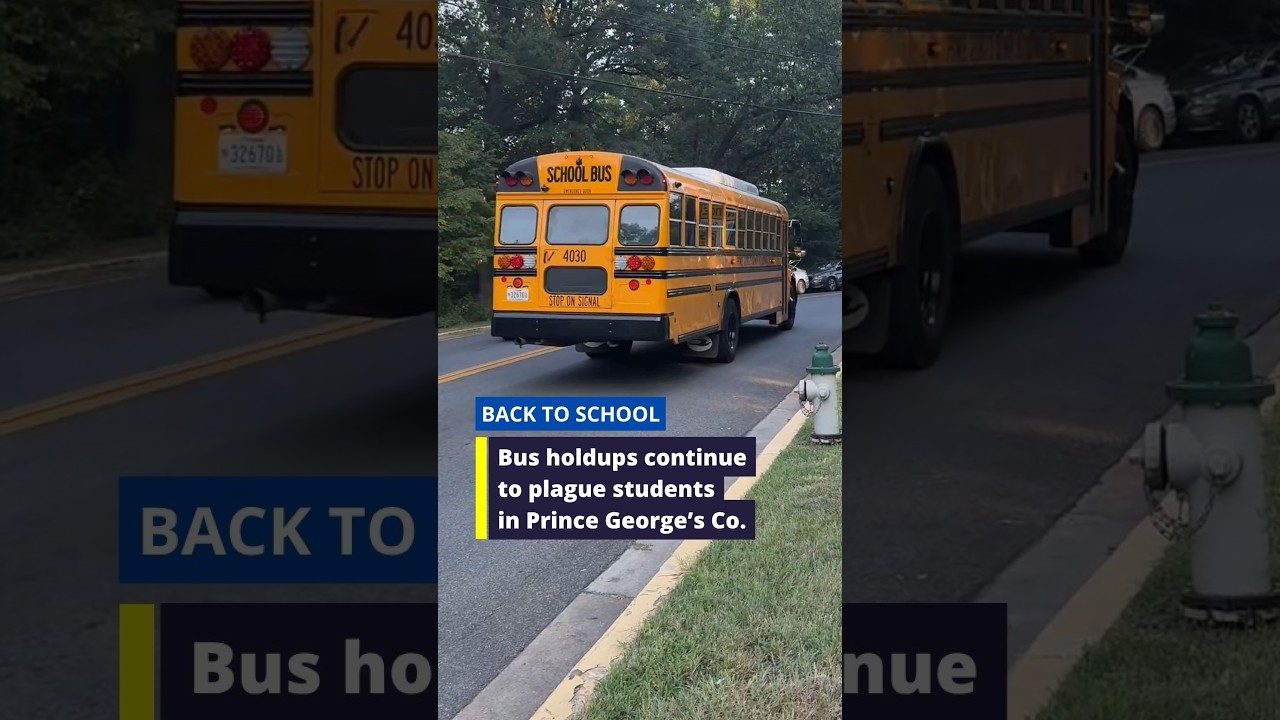 Bus holdups continue to plague Prince George&rsquo;s Co. students
