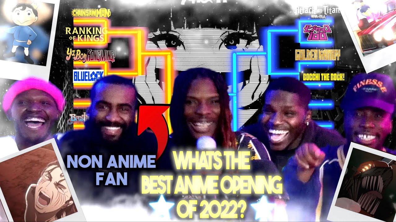 NON-Anime Fan REACTS to ANIME OPENINGS! What’s the Best Op of 2022?