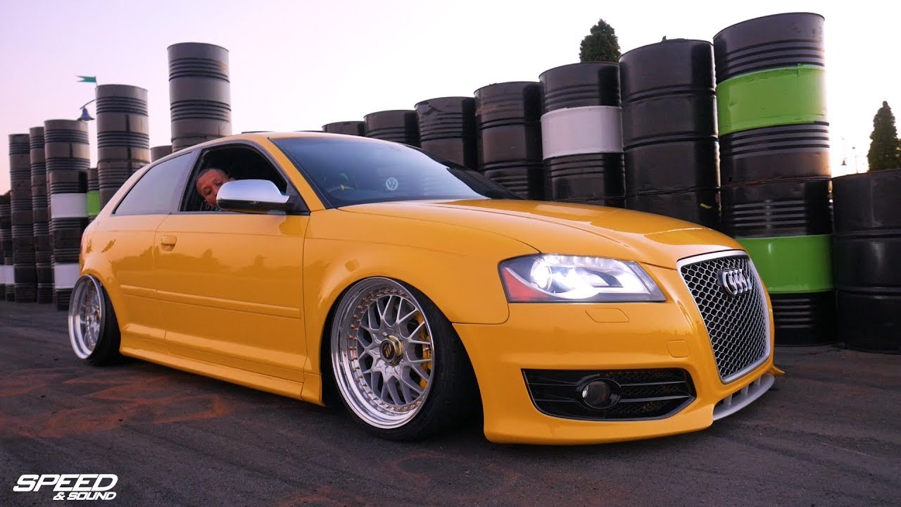 Custard Supreme Audi S3
