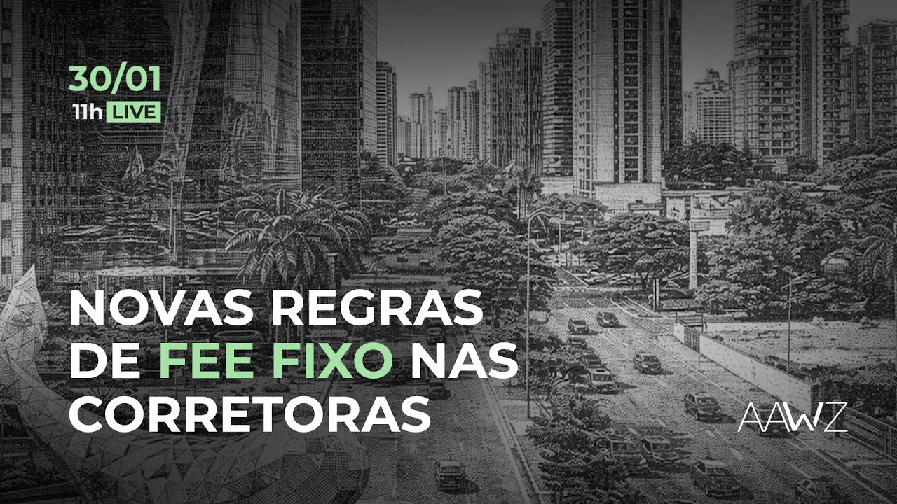NOVAS REGRAS DO FEE FIXO NAS CORRETORAS