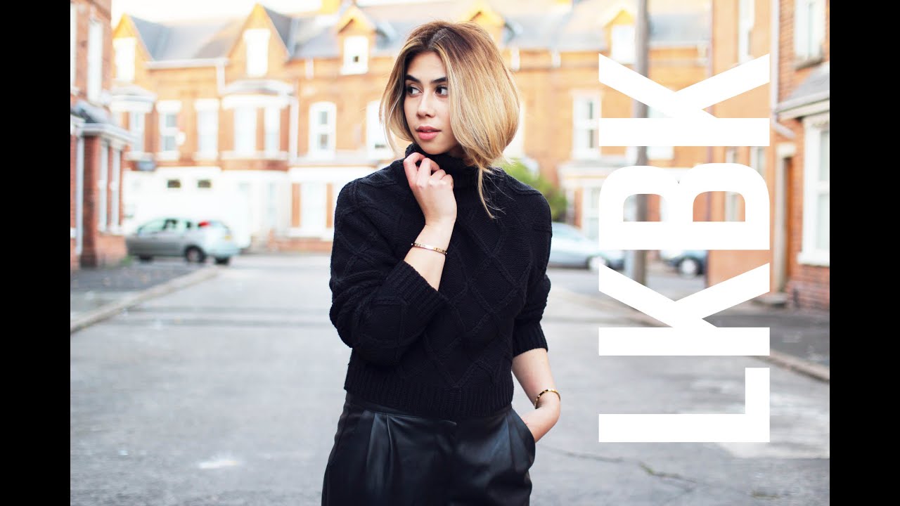 HOW I STYLE BLACK LOOKBOOK | TARMAR