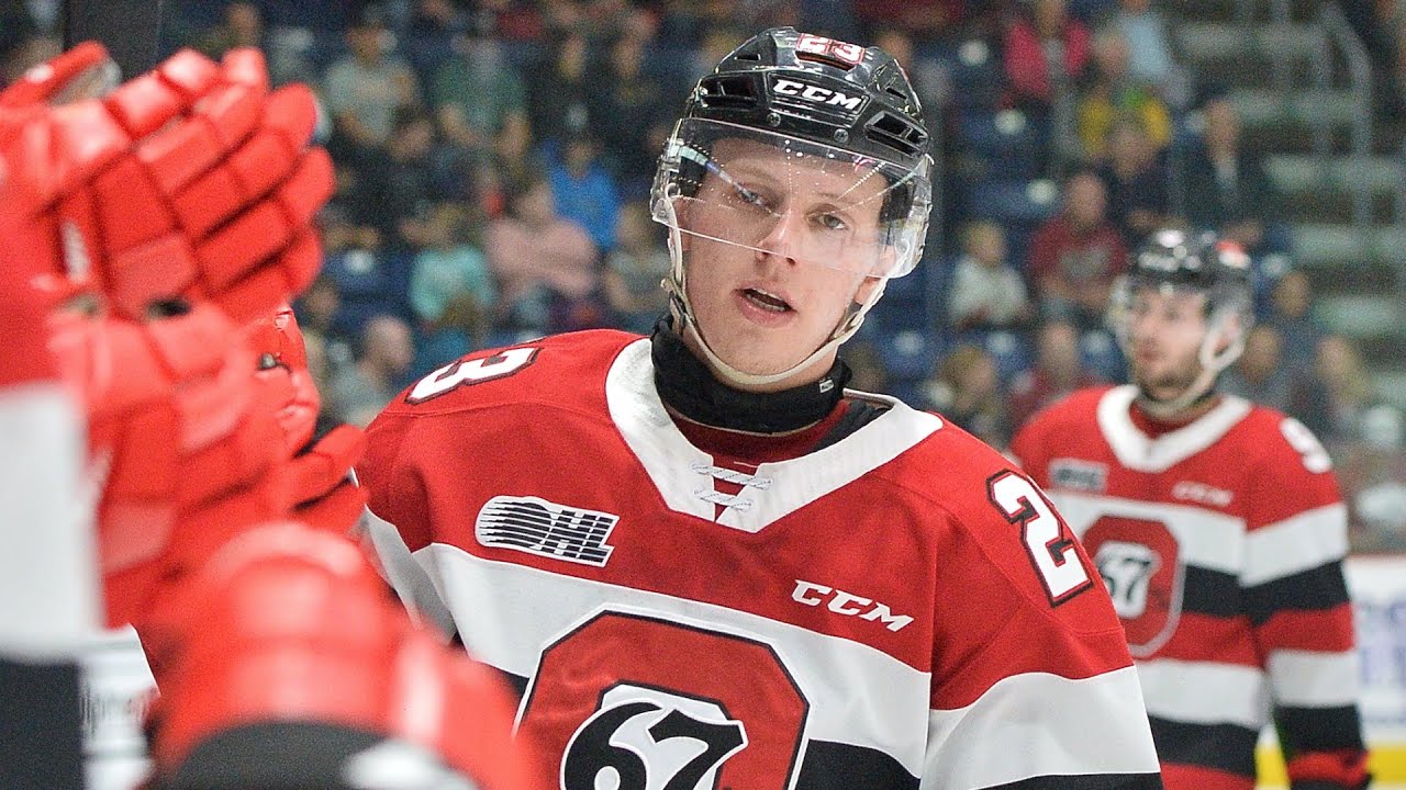 Ashley HomeStore OHL Highlight Reel | Marco Rossi | Ottawa 67's | 2019-20