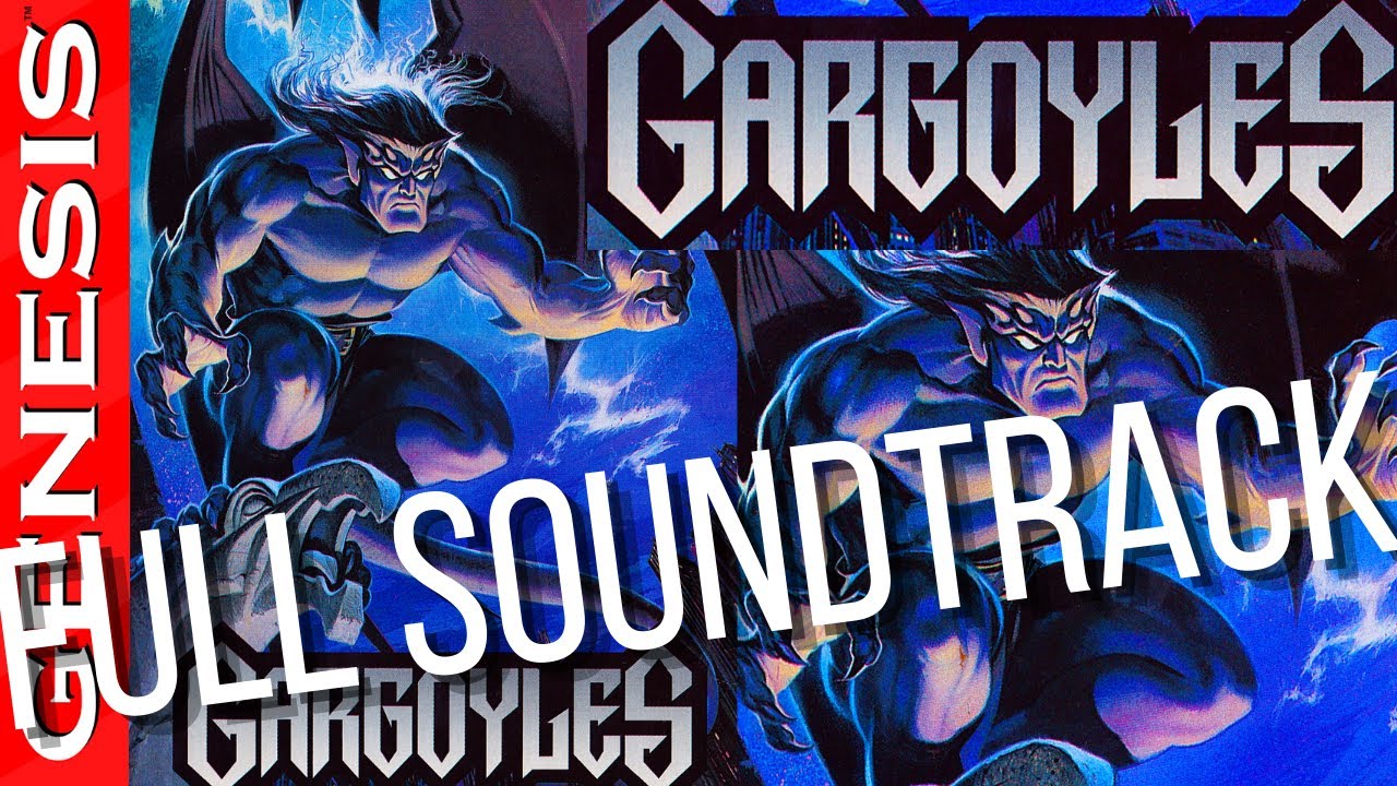 Gargoyles Soundtrack OST Sega