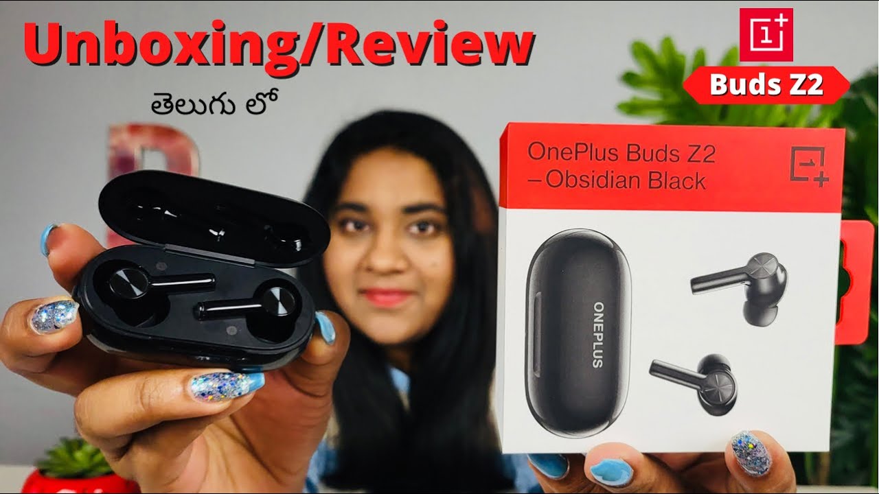 OnePlus Buds Z2 Unboxing & Detailed Review, Noise Cancellation, Calling Quality in Telugu By PJ