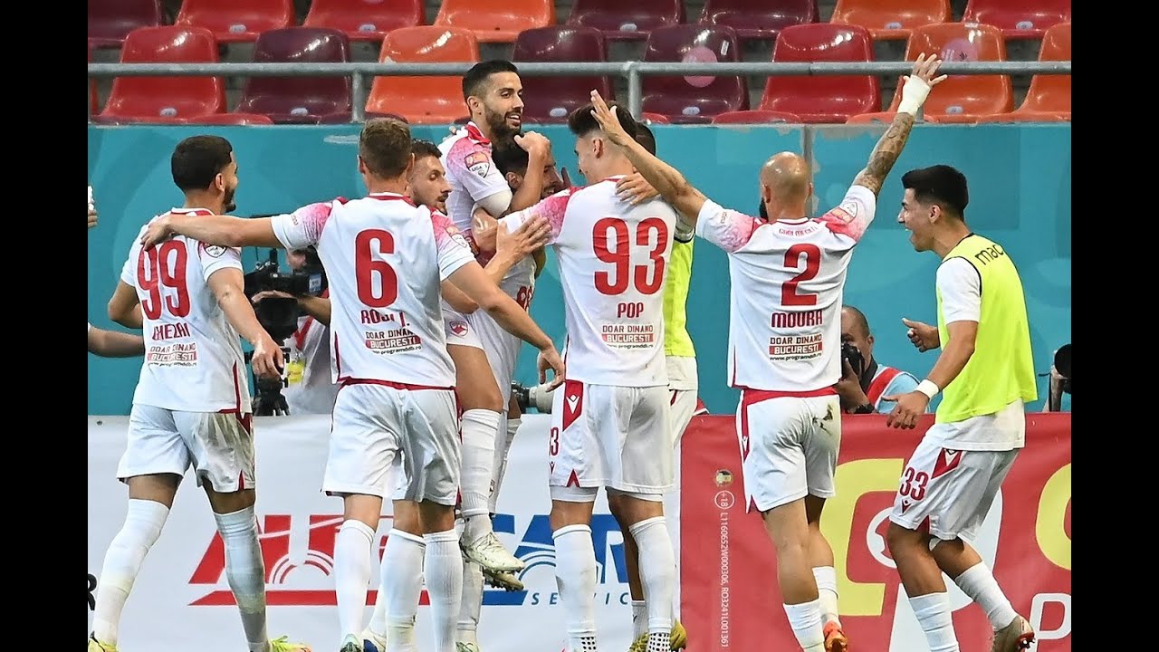 REZUMAT | Dinamo - FC Argeș 6-1. Câinii defilează spre Superliga, după ce au făcut un meci fabulos