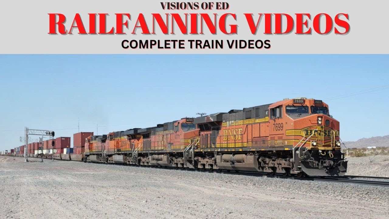 You Won't Believe The NUMBER Of Containers These Trains Carry