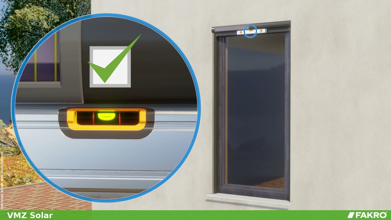VMZ SOLAR - fitting instruction