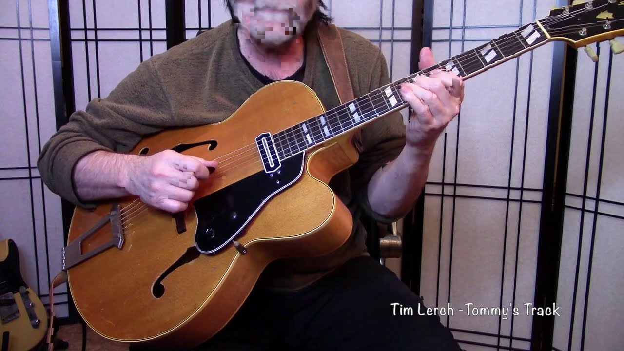 Tim Lerch -Tommy's Track - Swingin' Blues ( transcription now available)