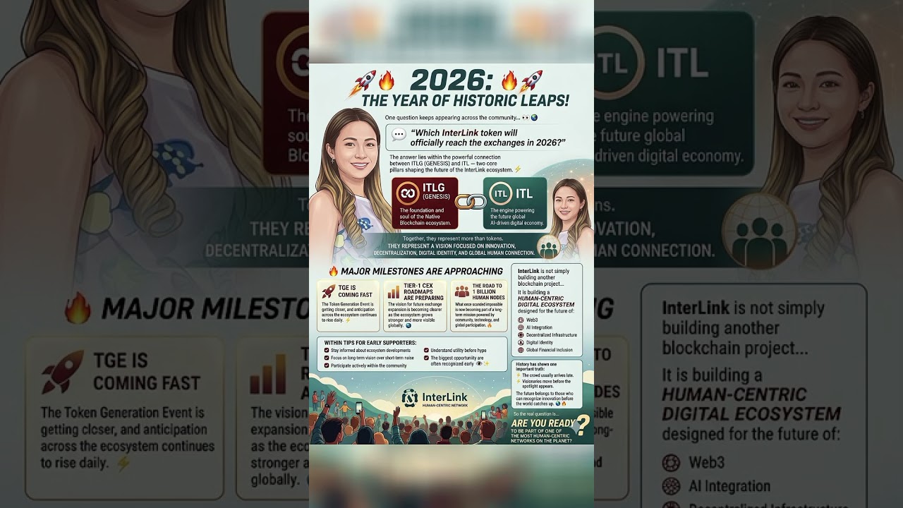 InterLink 2026: The Next Big Leap in Web3 & AI! 🚀