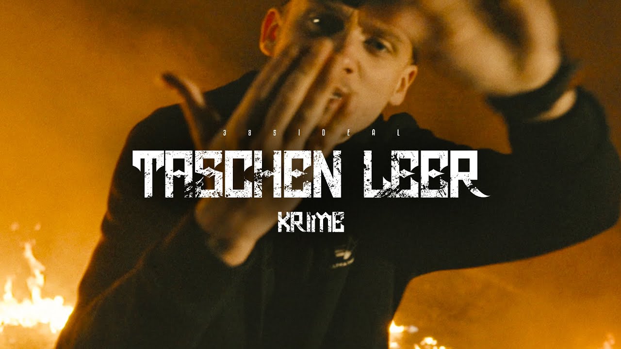 KRIME - Taschen leer (prod. von PzY) [Official Video]