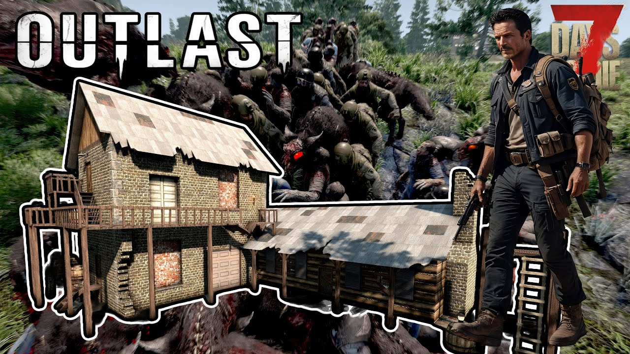 The One Apocalypse I Wasn't Prepared For | Outlast: Ep.01 | 7 Days To Die
