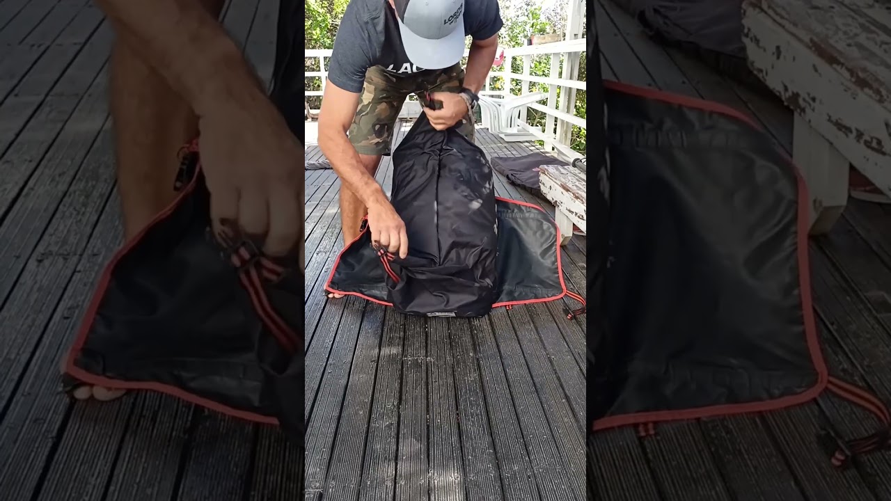 Lacuna Zip-less Kite Bag