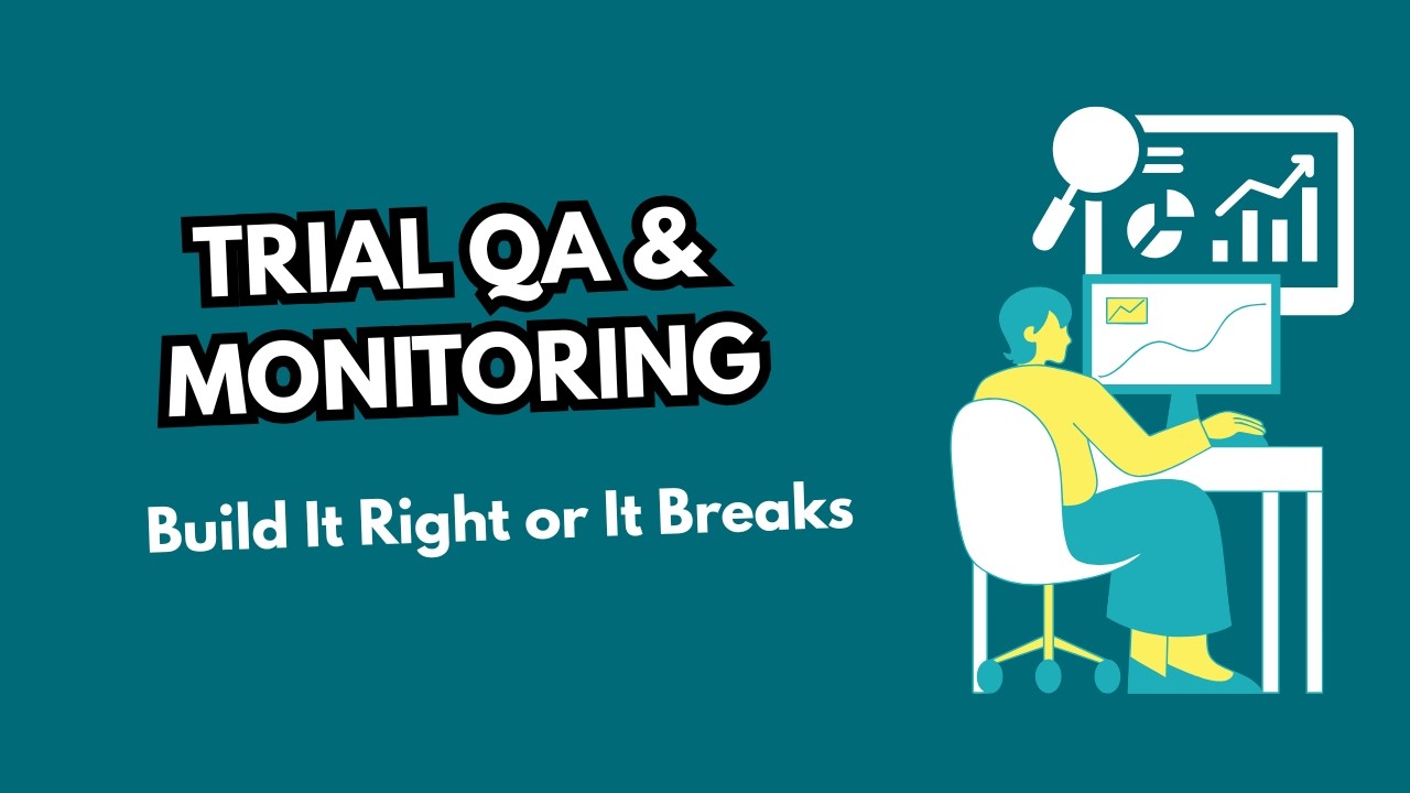 Quality Assurance and Monitoring in Pragmatic Trials