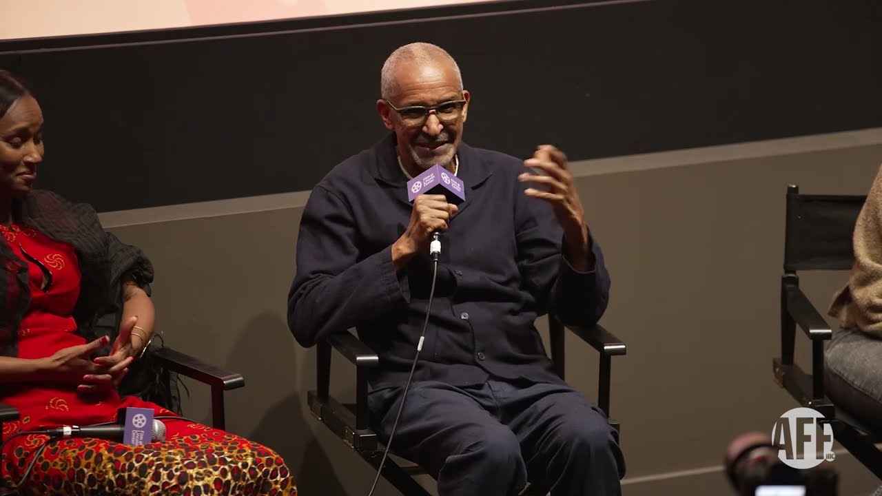 'Black Tea' Q&A with director Abderrahmane Sissako and producer Kessen Tall