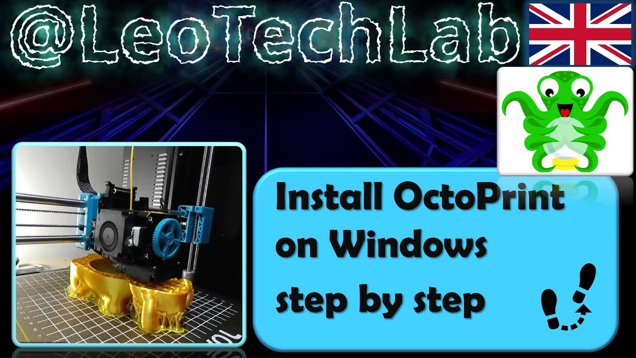 Как установить OctoPrint на Windows, шаг за шагом (при участии Sovol SV06)