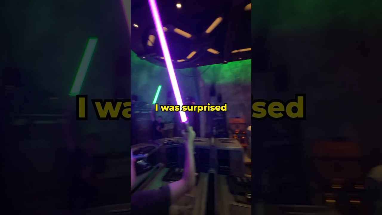 Let&rsquo;s Build A Lightsaber at Savi&rsquo;s Workshop in Galaxy&rsquo;s Edge! #disneyparks #starwars #lightsaber