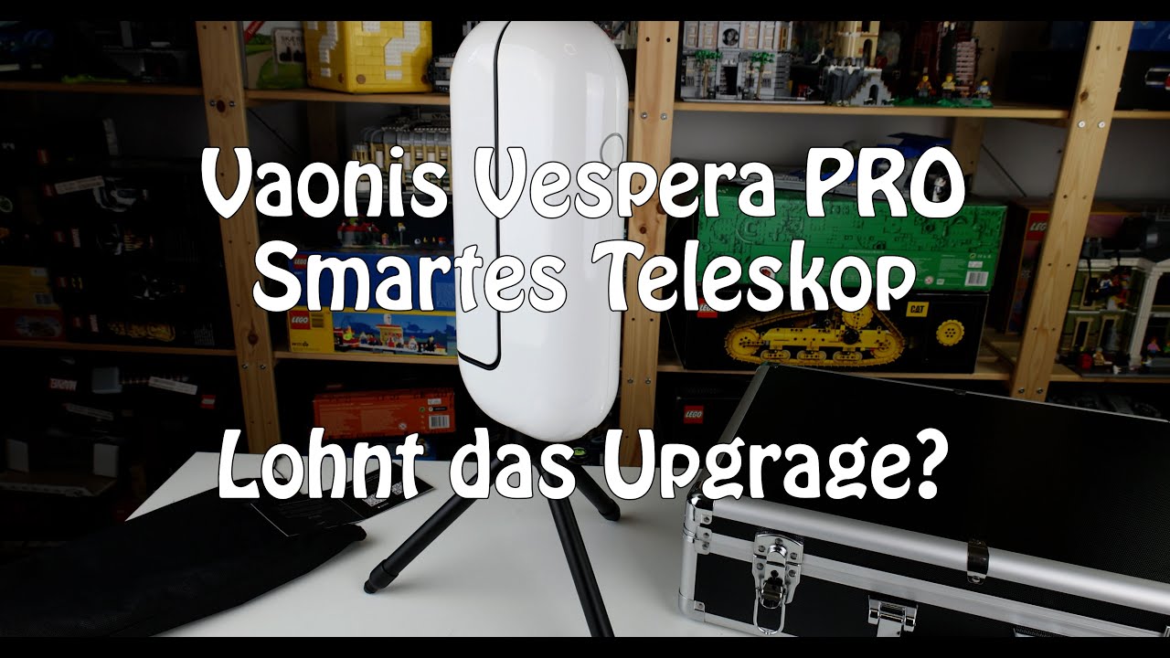Vaonis Vespera PRO - Lohnt das Upgrade auf dieses smarte Teleskop?