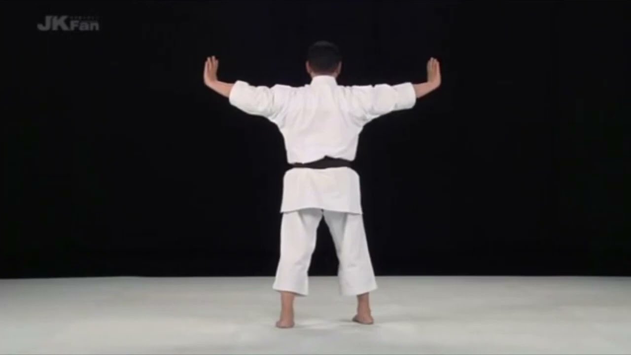 Suparinpei - Goju Ryu Karate _ Tetsuya Furukawa