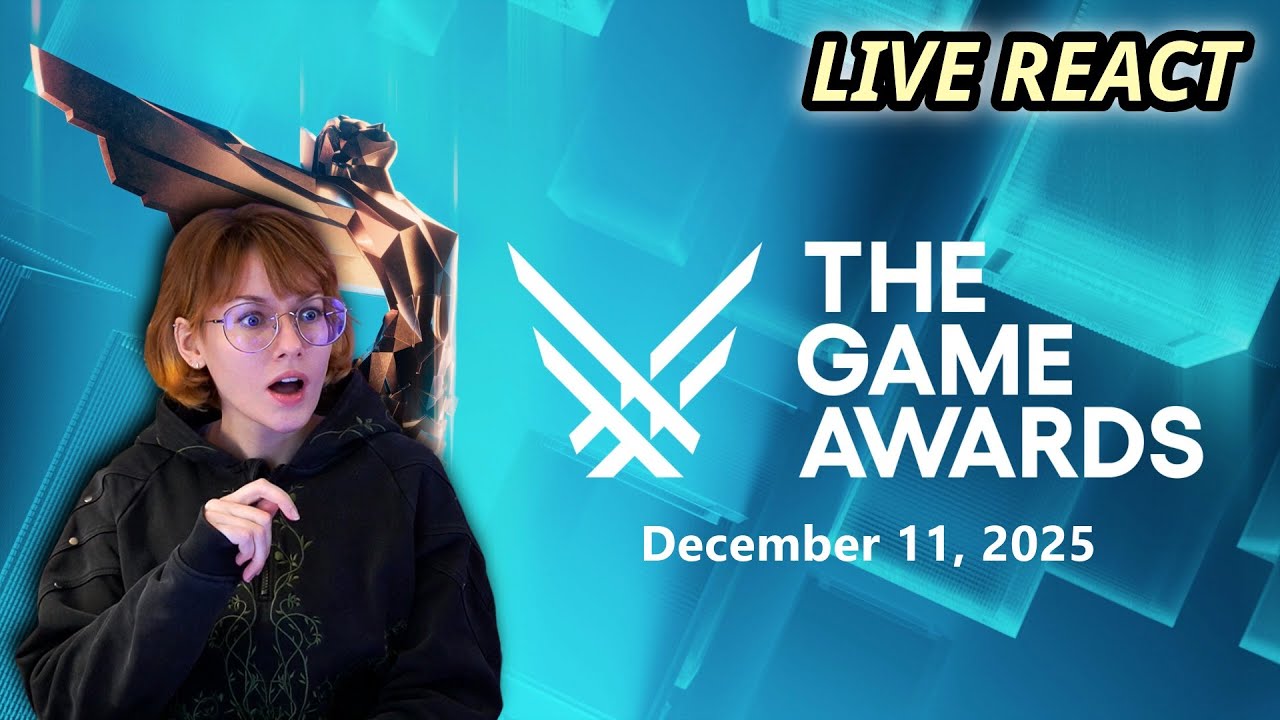 Live React | The Game Awards 2025