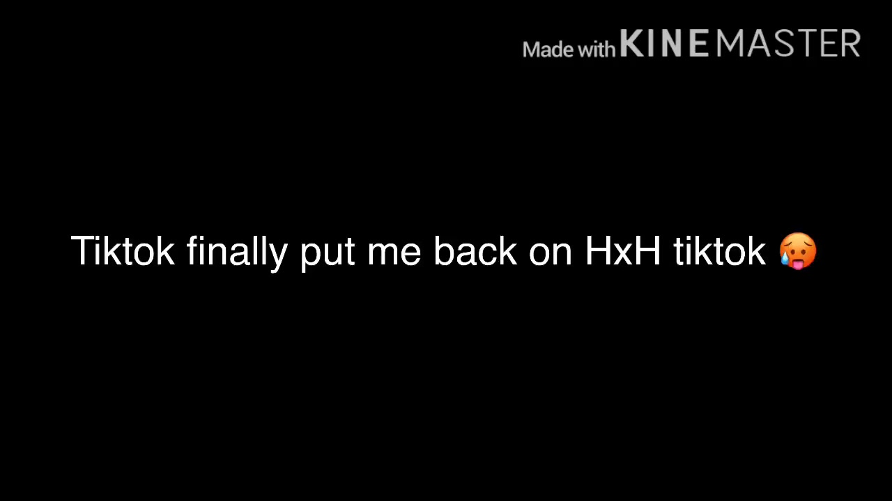 A HxH Tiktok compilation because I have nothing better to do during quarantine Pt.3