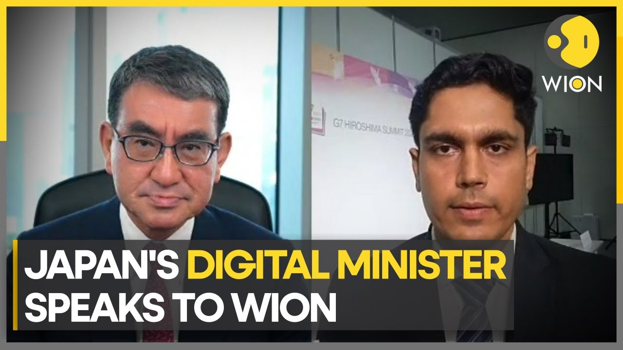 'Japan and India trying to promote digital cooperation', says Kono Taro, Japan's Digital Minister