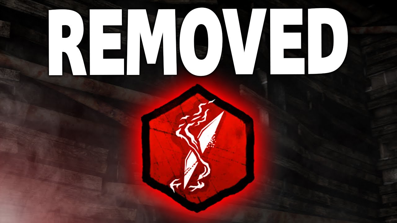 DBD's REMOVED Бесплатный DLC