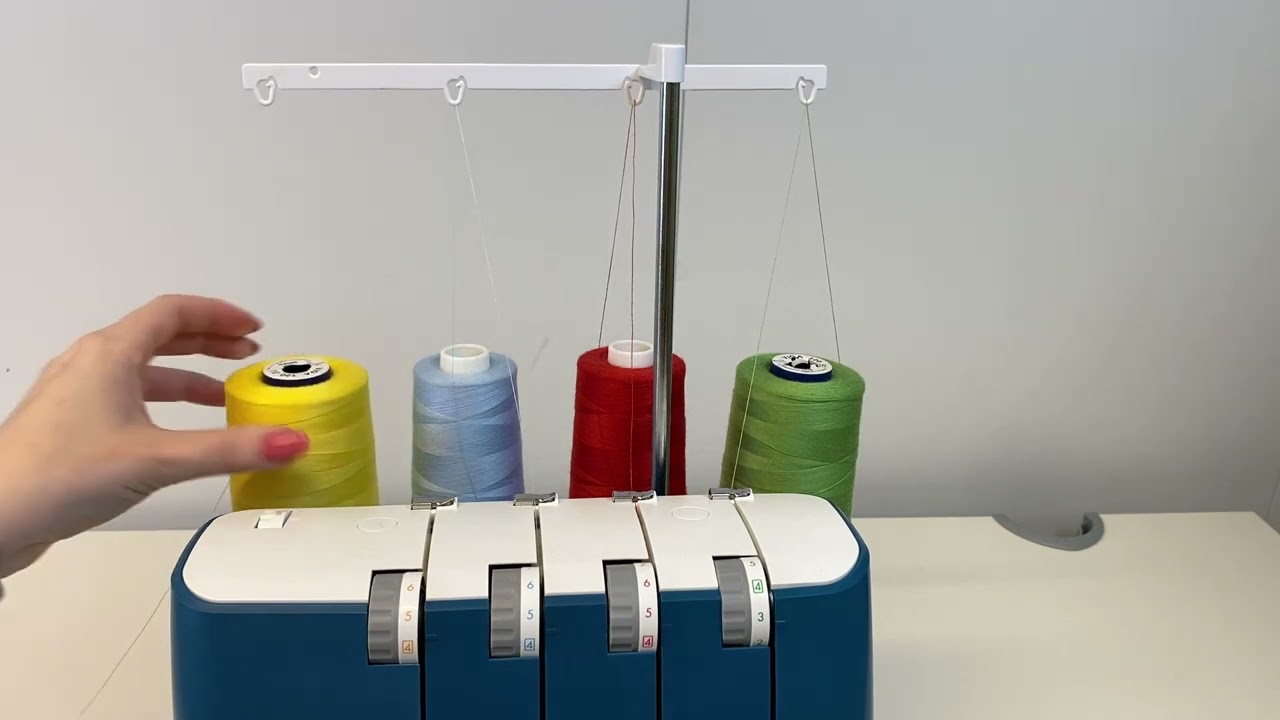 PFAFF® admire™ 1000 Saumuri - käyttöopastus
