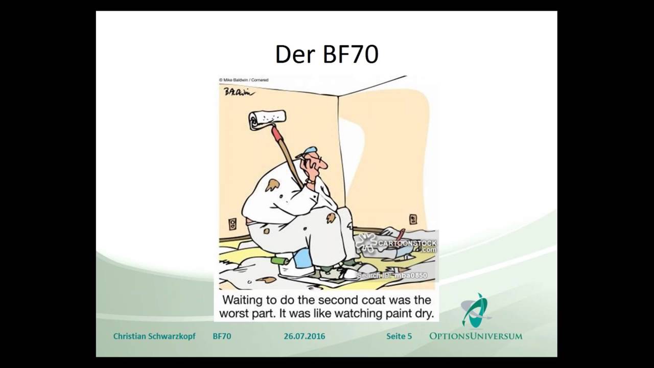 BF70 - ein Einkommenstrade mit Optionen