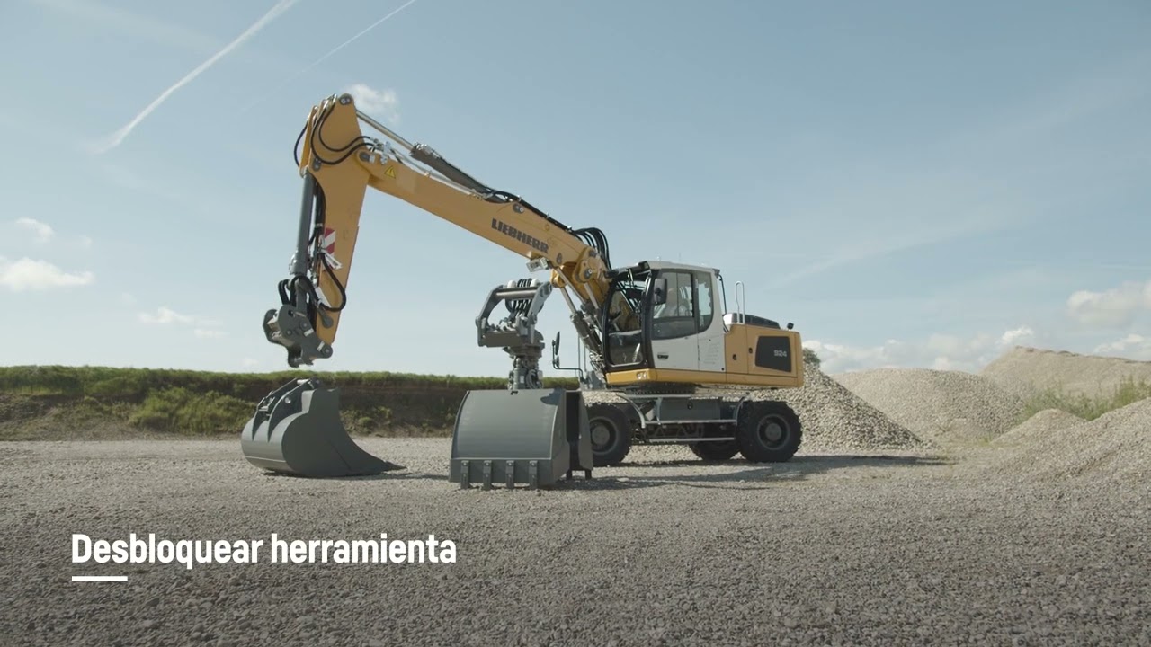 Liebherr - Vídeo explicativo de Solidlink