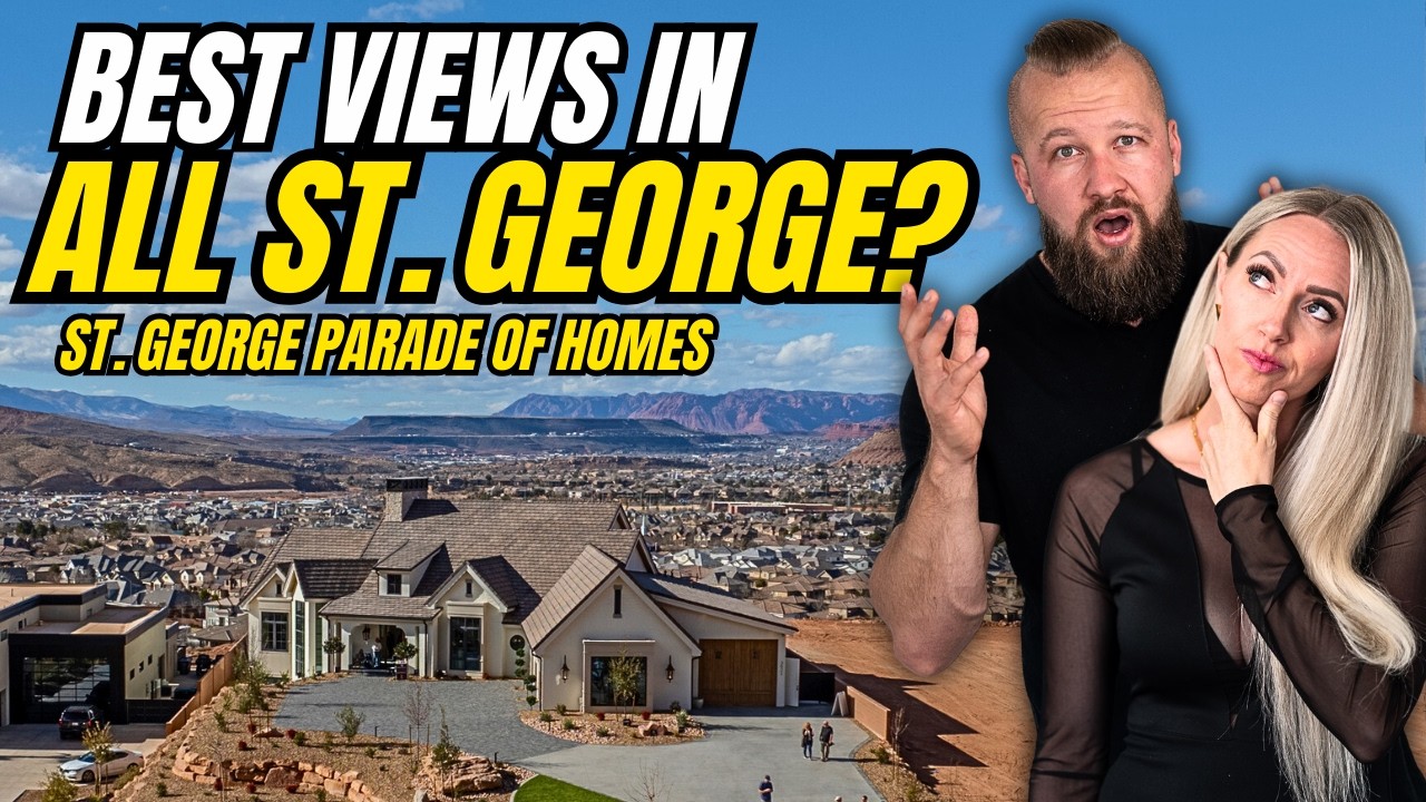 St George Parade of Homes 2025 - Vantage Point