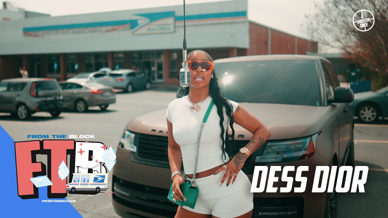 Dess Dior - Quit Playin | From The Block [POST OFFICE] Performance 🎙
