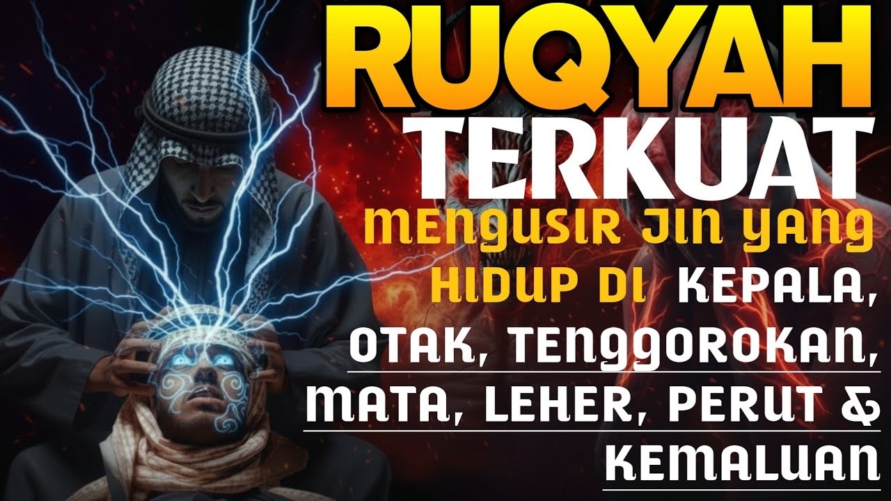 POWERFUL RUQYAH | 7x Fātiḥah, Āyat Kursī, Ikhlāṣ, Falaq & Nās | Destroy Sihr, Jinn & Evil Eye