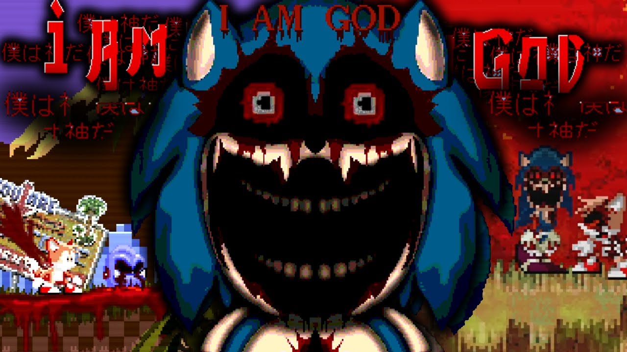 SONIC.ERR (ПОРТ SONIC.EXE ДЛЯ ПК И ИГРА, ВДОХНОВЛЕННАЯ ОДНИМ РАУНДОМ?) УЖАСЫ SONIC 1990 TOKYO TOY...