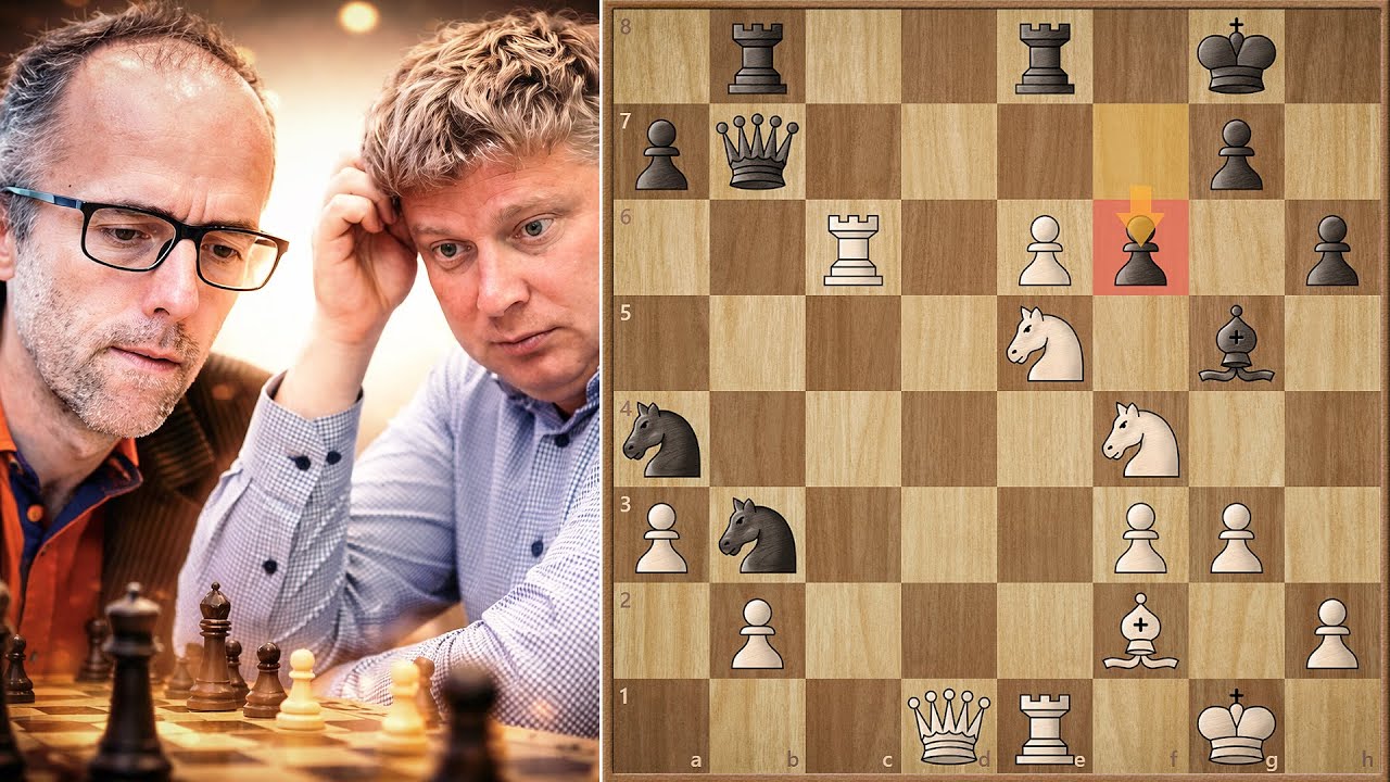 Mystics, Assemble! || Alexei Shirov vs Erik van den Doel || German Bundesliga 2025/26