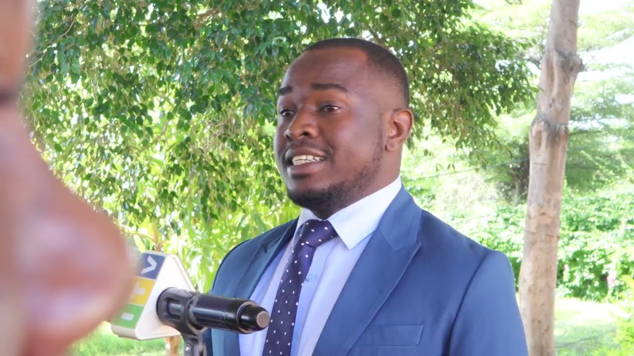 MWENYEKITI WA KIKOSI KAZI SAMIA AKITOA TATHIMINI YA SUALA LA KERO WILAYA YA SINGIDA