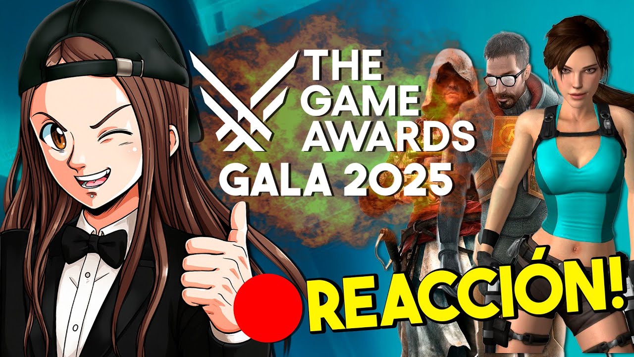 🔴 The Game Awards 2025: Previo y Gala 🎮 ¡REACCIÓN a los GOTY y ANUNCIOS BOMBA!
