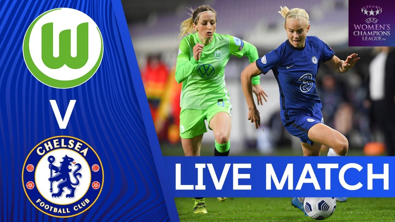 VfL Wolfsburg v Chelsea | UEFA Champions League | Quarter-Finals | 2nd Leg | Live Match
