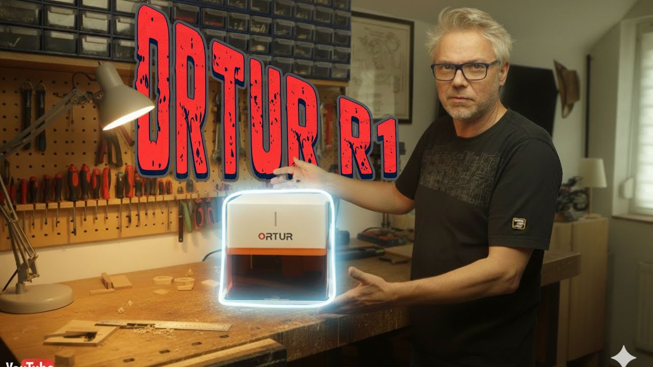 Metal Engraving Even for Beginners! - Ortur R1 Review