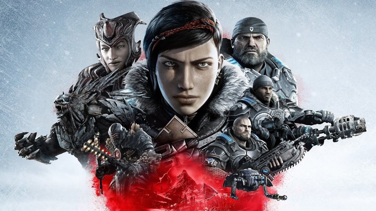 ✪Gears 5 ➤ ПОЛНЫЙ ФИЛЬМ \ ИГРОФИЛЬМ [Русская озвучка \ Все катсцены \ Геймплей \ Боссы ]