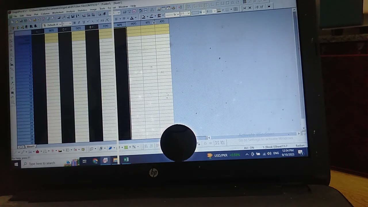 How to Plot Galvanostatic Charge/Discharge (GCD) Graph?