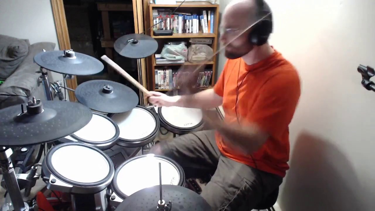 The Lion King - Circle of Life (Drum Cover/Improv)