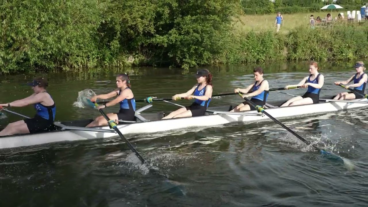 Peterhouse W1, Division 2, Thursday, Cambridge May Bumps 2022 slow motion
