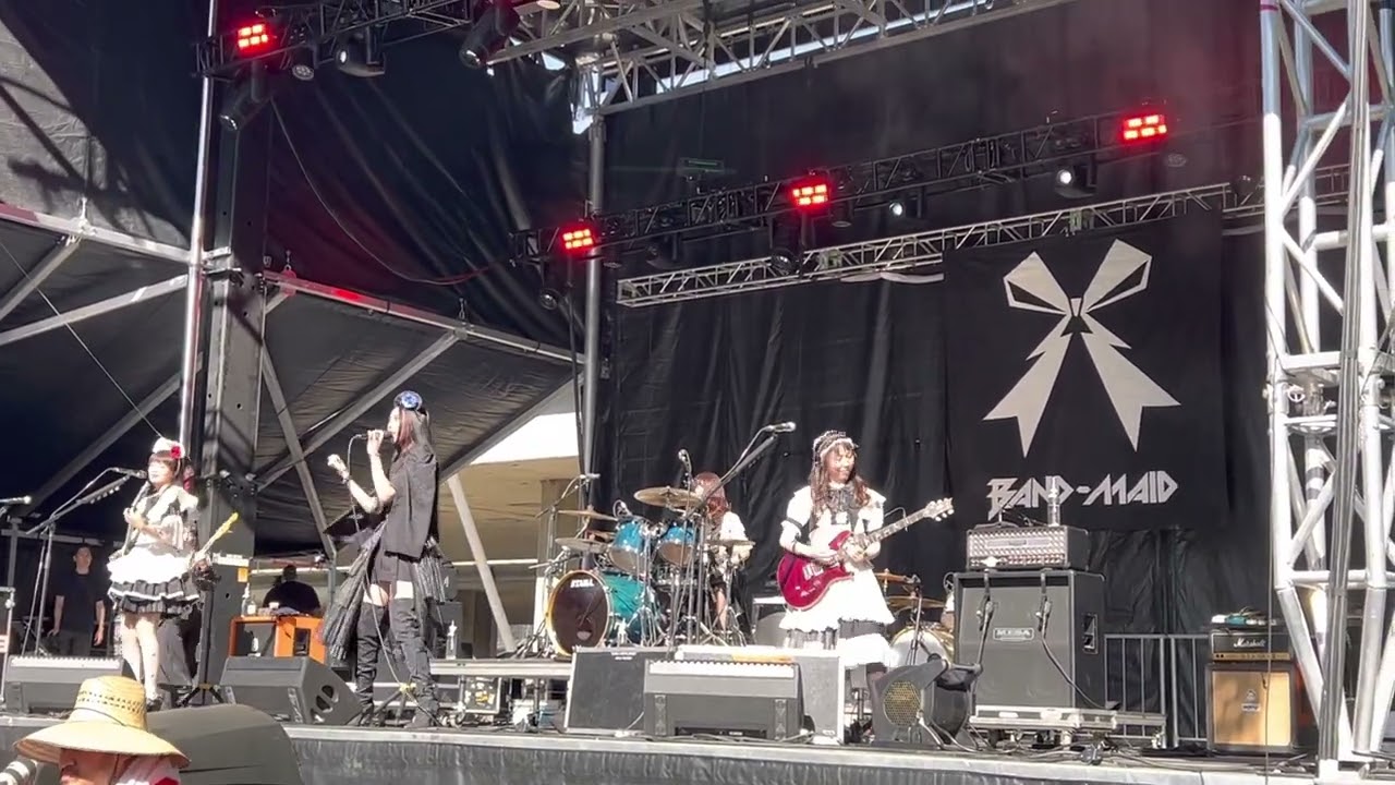 Band-Maid “Domination” Aftershock 10/9/22